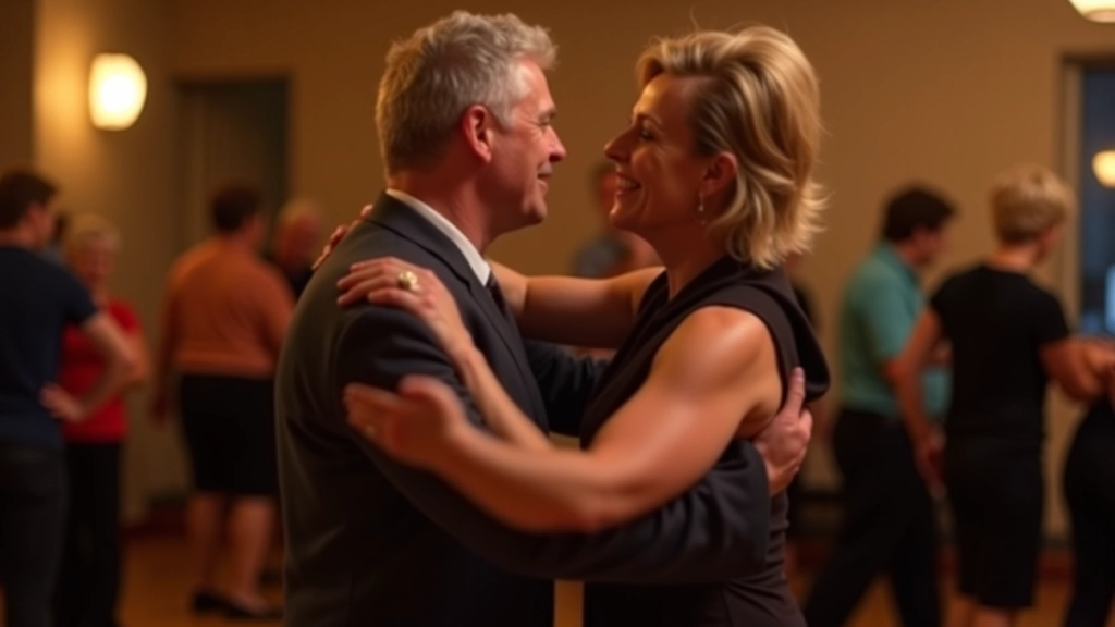 Kizomba workshop instruction with partner dancing